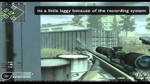 call of duty 4 pezbot multiplayer gameplay