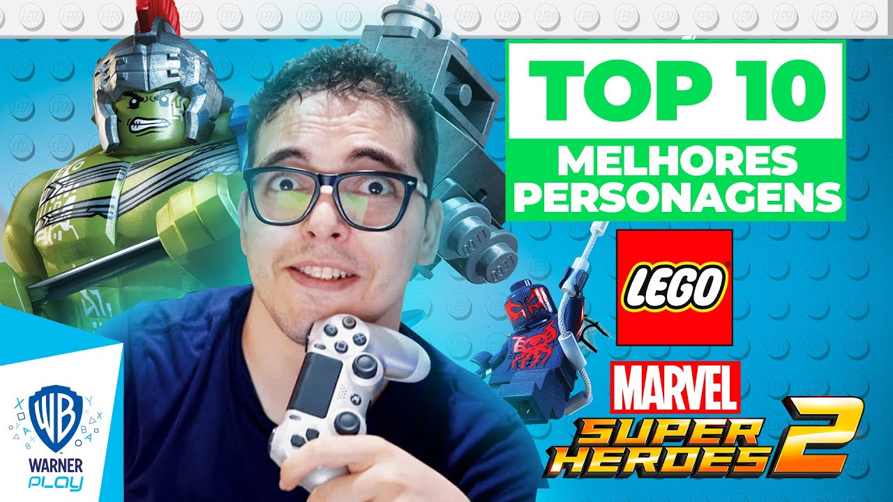 Jogo Lego Marvel Super Heroes 2 - PS4: Melhor Preço