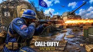 The Call Of Duty: WW2 Experience In A Nutshell!