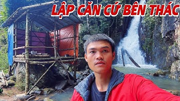 Sinh Tồn Một Mình: Thử Thách Xây Dựng Nơi Trú Ẩn Bên Thác Nước