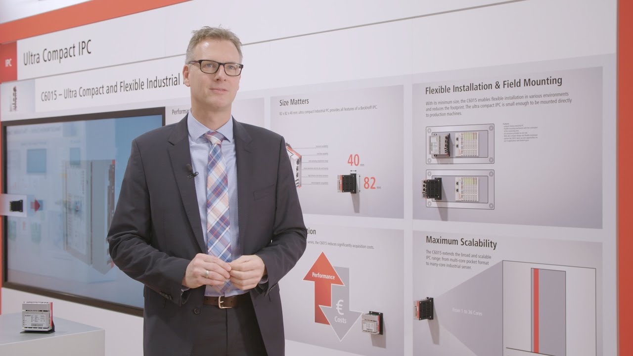 SPS IPC Drives 2016, Day 2: Beckhoff Trade Show TV