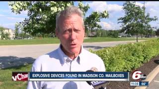 Celebrity Explosives found in Anderson mailboxes Wealth