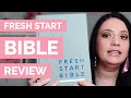 Fresh start bible review