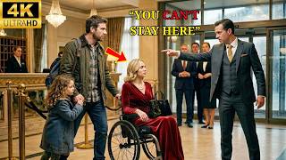 Single Dad Defends a Wheelchair-Bound Woman Turned Away at a Hotel — Not Knowing She Owns the Place