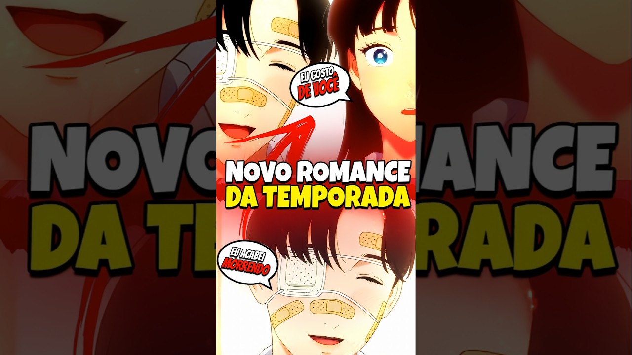 🏥 A MENINA que virou “ENFERMEIRA PARTICULAR” do PROTAGONISTA! 💕 #anime #otakus #shortsanime