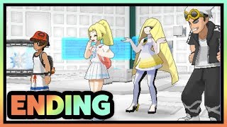 Pokémon Rainbow Rocket Episode ENDING (Pokémon Ultra Sun and Moon)