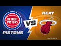 NBA 2K14 Eastern Semi Finals Detroit Pistons Vs Miami Heat Game 1 