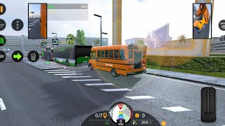 【ｽｸｰﾙﾊﾞｽでお邪魔しました】Bus Simulator 2023 screenshot 4