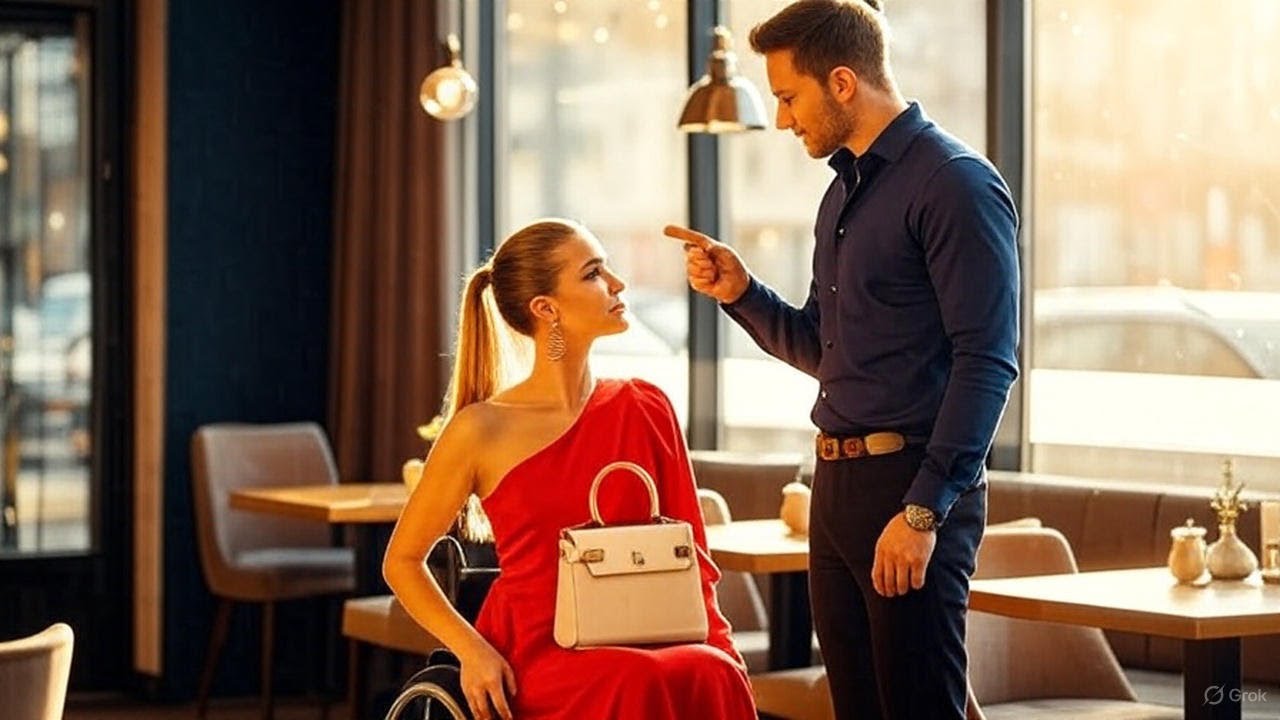 „CEO kommt im Rollstuhl zum Blind Date – Was der alleinerziehende Vater tat, erstaunte sie“