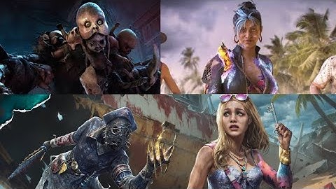 Roots of Dread Chapter, All Skins and New Entity Treasure | DBD Mobile NetEase