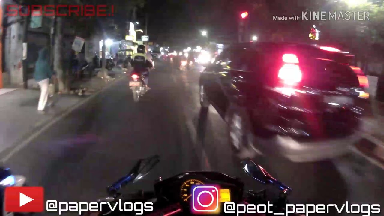PAPERVLOS EDISI GABUT DI MALAM HARI CILEDUG YouTube