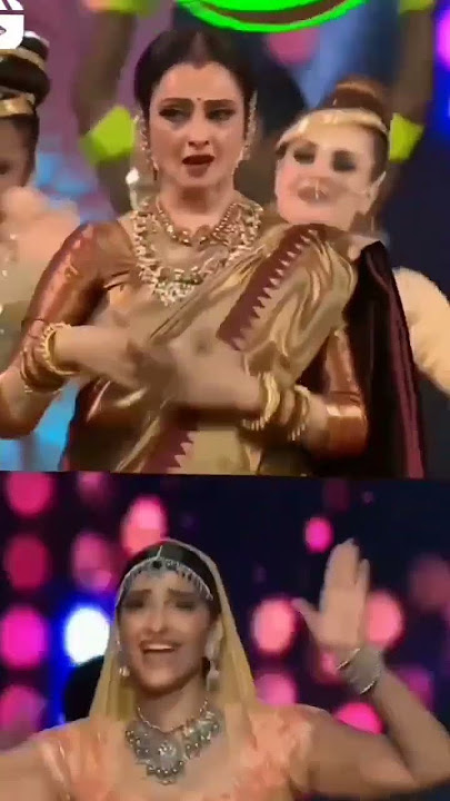 Rekha :-Pardesiya yah Sach Hai Piya Sab Kahate Hain Maine Ye Dil #viral