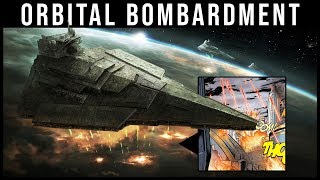 What it was like to live through an ORBITAL BOMBARDMENT | Star Wars Legends