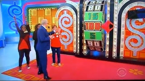 The Price is Right - Showcase Showdown (Part 2) - 1/6/2017