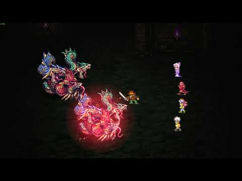 Romancing SaGa 3 (Remaster) - All Greatsword Skills