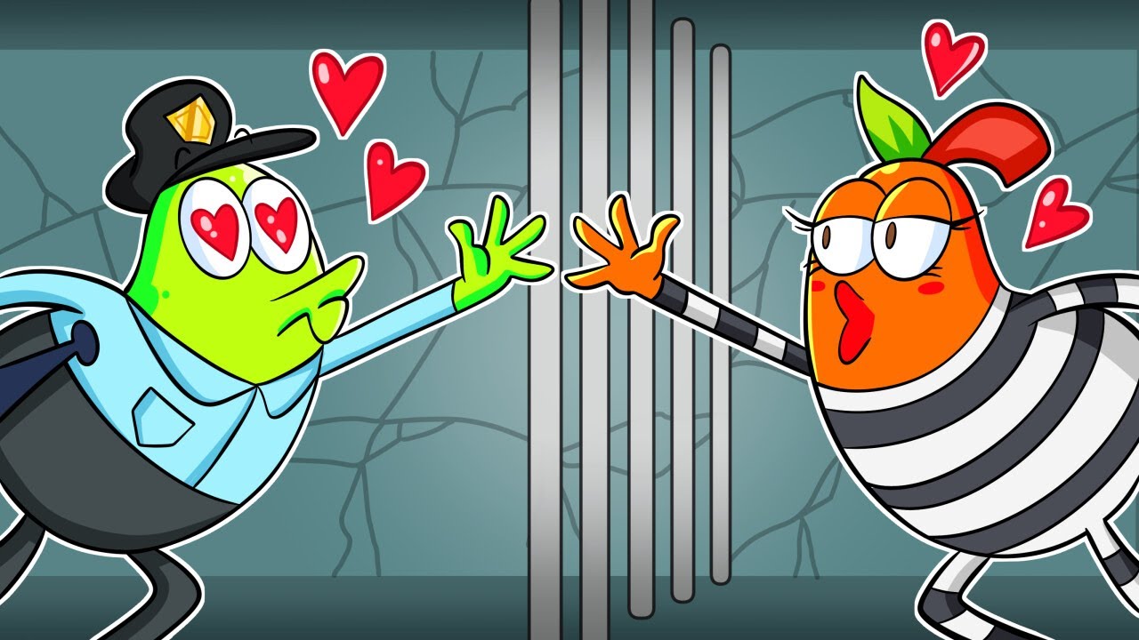 Aventuras de Polícia e Ladrão || Fugindo da Prisão