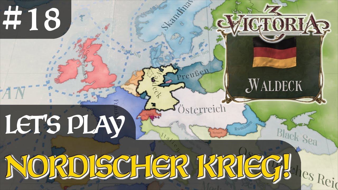18 Nordischer Krieg! Victoria 3 YouTube