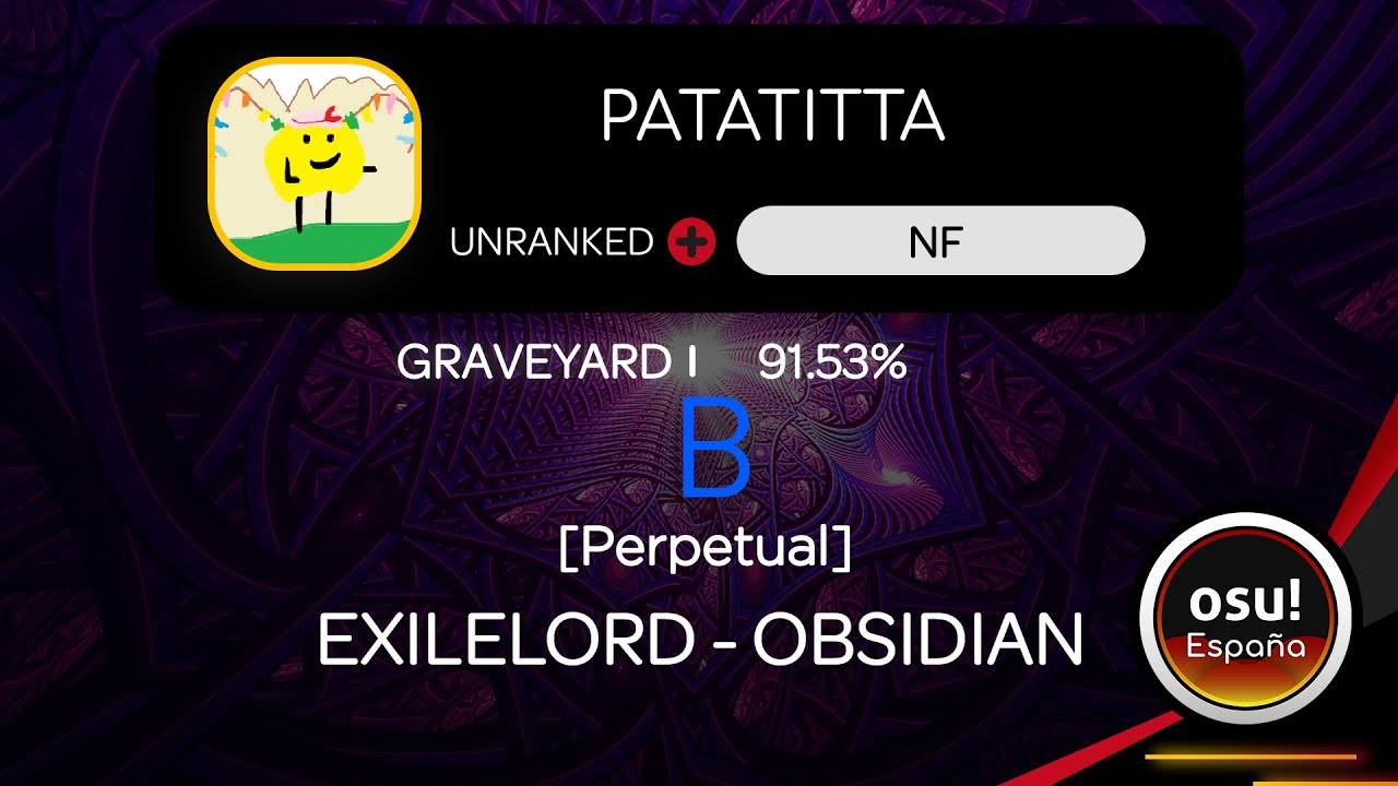 Patatitta | ExileLord - Obsidian [Perpetual] +NF 91.53% | [CTB]