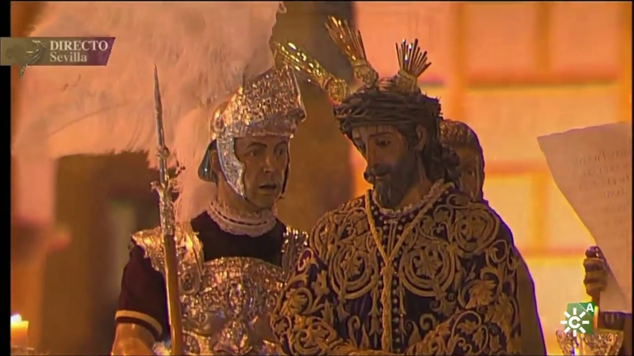 Salida Señor de la Sentencia 2018 | Hermandad de la Macarena