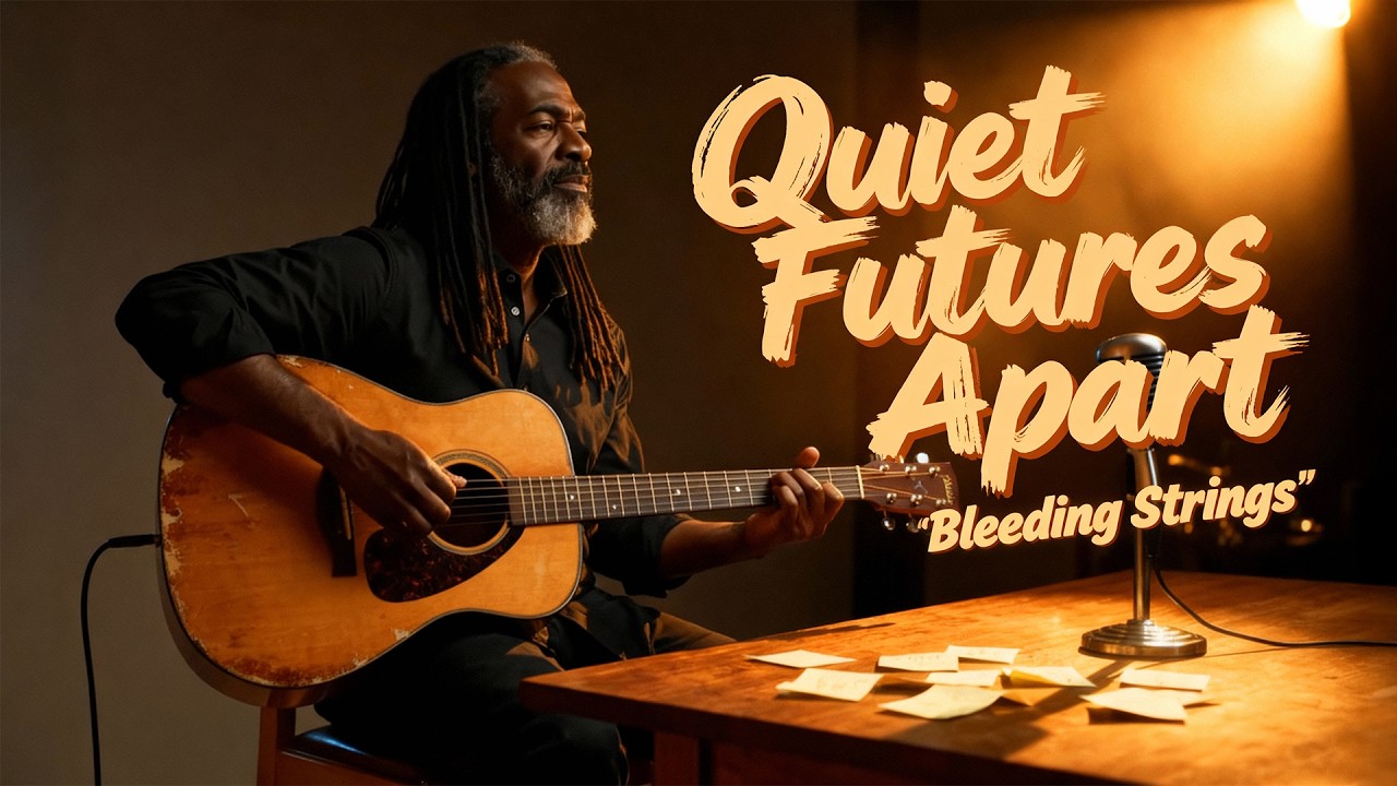 Quiet Futures Apart ( Full Album ) Soulful Acoustic Reggae Ballads | Bleeding Strings