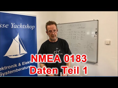NMEA0183 Beschreibung und Anschlüsse Teil1