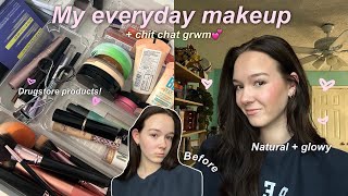 EVERYDAY MAKEUP ROUTINE! chit chat grwm💋 by Rebecca Madison 1,109 views 4 months ago 14 minutes, 32 seconds