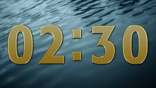 2:30 Minute Timer countdown - Full HD 1080p