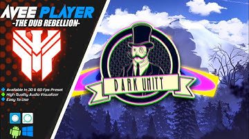 AVEE PLAYER TEMPLATE || THE DUB REBELLION BY DARK UNITY FREE DOWNLOADS