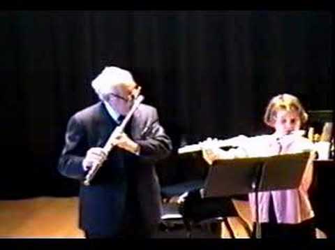 Mimi Stillman plays duet with Julius Baker