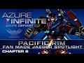 AZURE INFINITE FAN MADE PACIFIC RIM JAEGER SPOTLIGHT CHAPTER 2