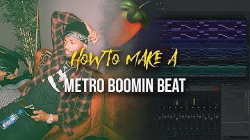 HOW TO MAKE DARK BEATS ( METRO BOOMIN / PYREX WHIPPA TYPE BEAT TUTORIAL)