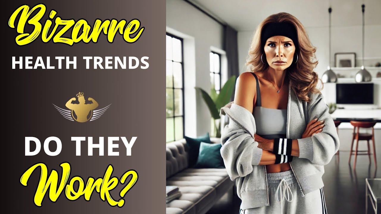 The Weird World of Wellness: 5 Bizarre Health Trends