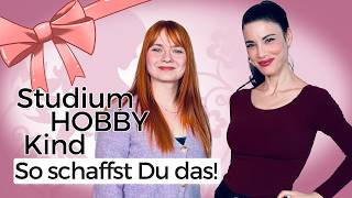Studieren mit Kind & Nebenjob: So schaffst du alles ohne Burnout | Marias inspirierende Geschichte