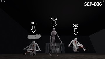 Old SCP-096 VS NEW SCP-096