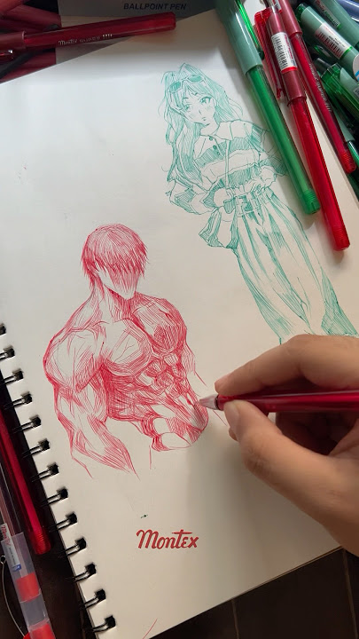 I have used montex super hit pen #thebhimsenart #art #drawing #sketch #artist #toji #jujutsukaisen