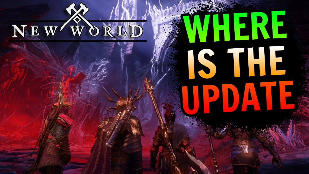 Where is New World's March Update Heart of Madness?!