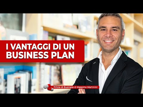 I vantaggi di un business plan