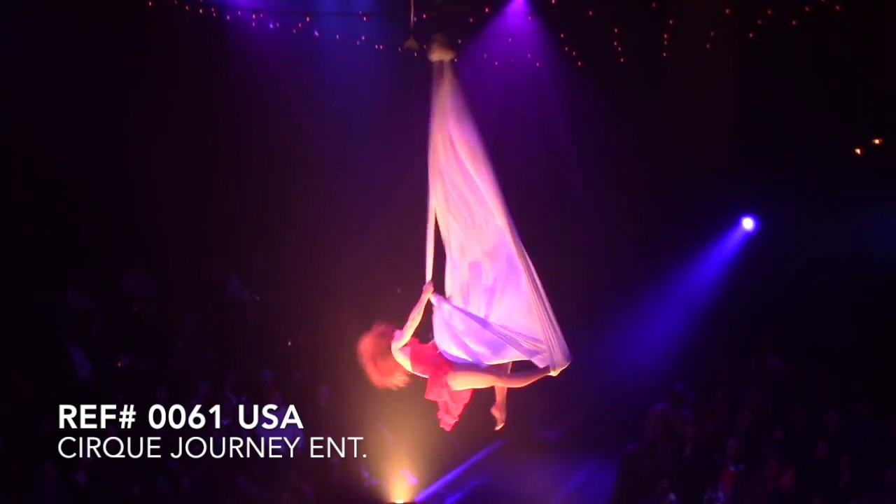 Aerial Sling Act (Ref0751 USA) YouTube