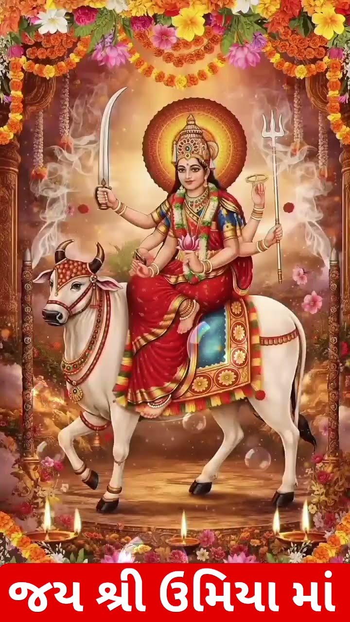 👣જય ઉમિયા માં 👣 - ShareChat