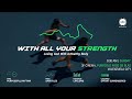 With All Your Strength Series - Talk 5: NURTURE A HEALTHY RELATIONSHIP WITH HEALTHY STRESS