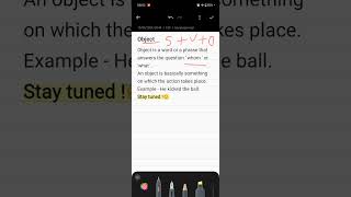 What is an object? | 1 MINUTE LEARNING #object