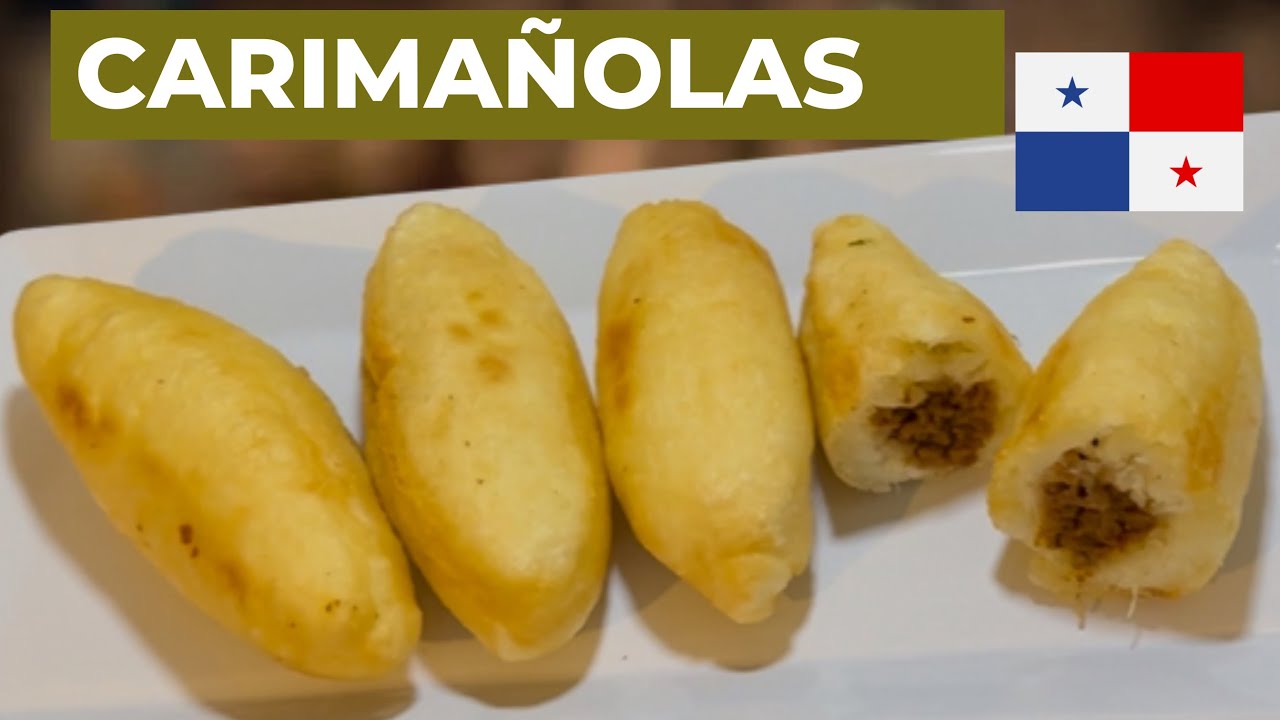 Carimañolas Panameñas: Crujientes, Deliciosas y Fáciles de Hacer 🇵🇦
