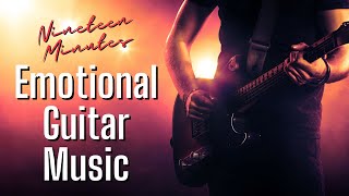 Emotional Electric Guitar Music, Relax, Ballads, Healing, Stress Relief, Instrumental, Calm, Therapy