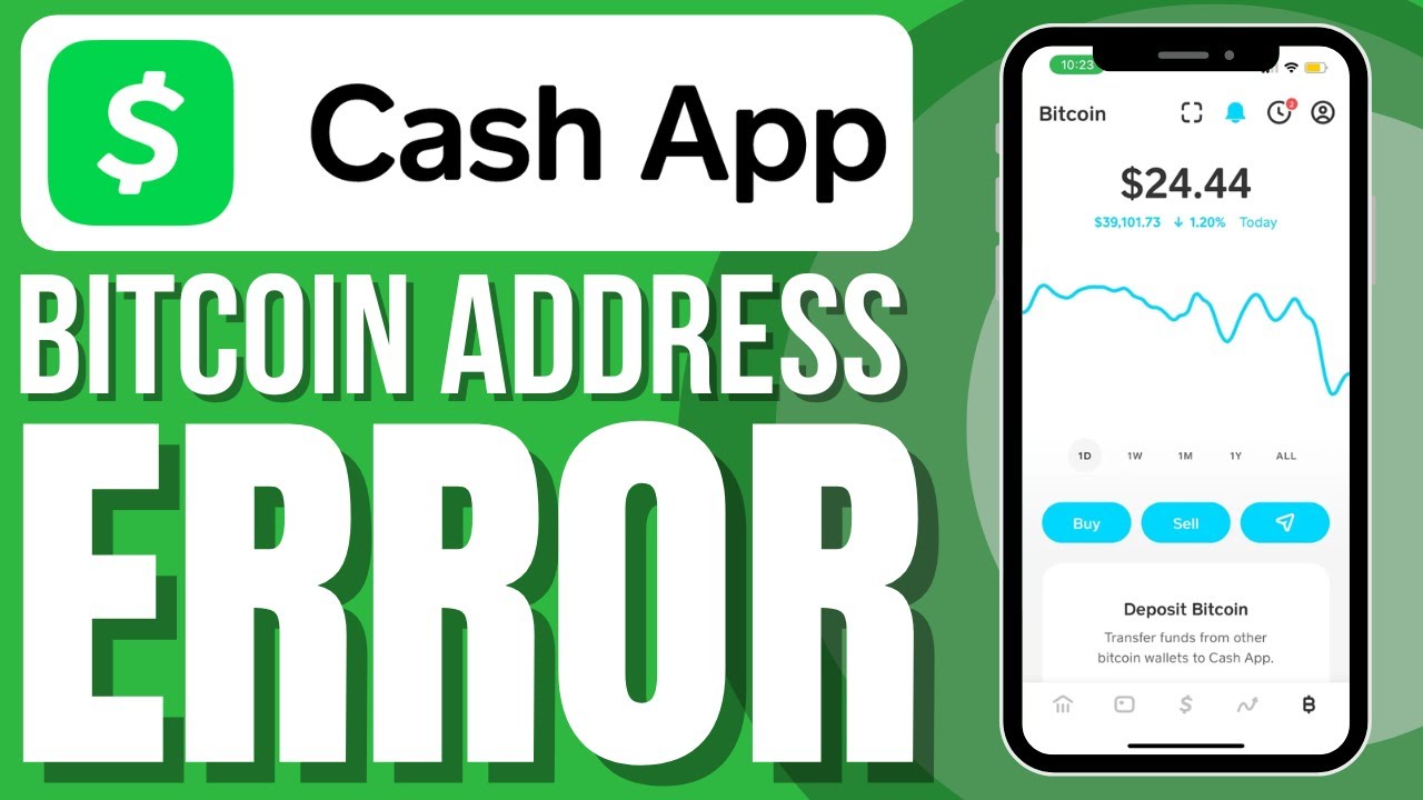 FIX: Cash App Bitcoin Address Not Working