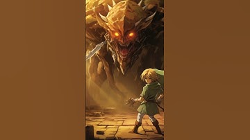 Ocarina of Time by A.I.: Queen Gohma