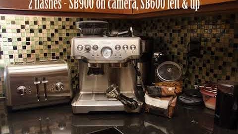 Multi flash experiments with Nikon Creative Lighting System