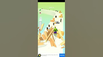 Satisfying muscle rush gameplay Level-28 | Android/iOS # shorts