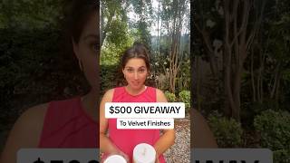 Head over to TikTok to enter in my $500 giveaway to Velvet Finishes diy furnitureflip paint
