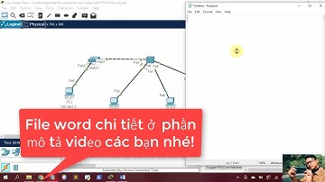 Lab demo Port Security dùng Cisco Packet Tracer || AN TOÀN VÀ BẢO MẬT HỆ THỐNG THÔNG TIN
