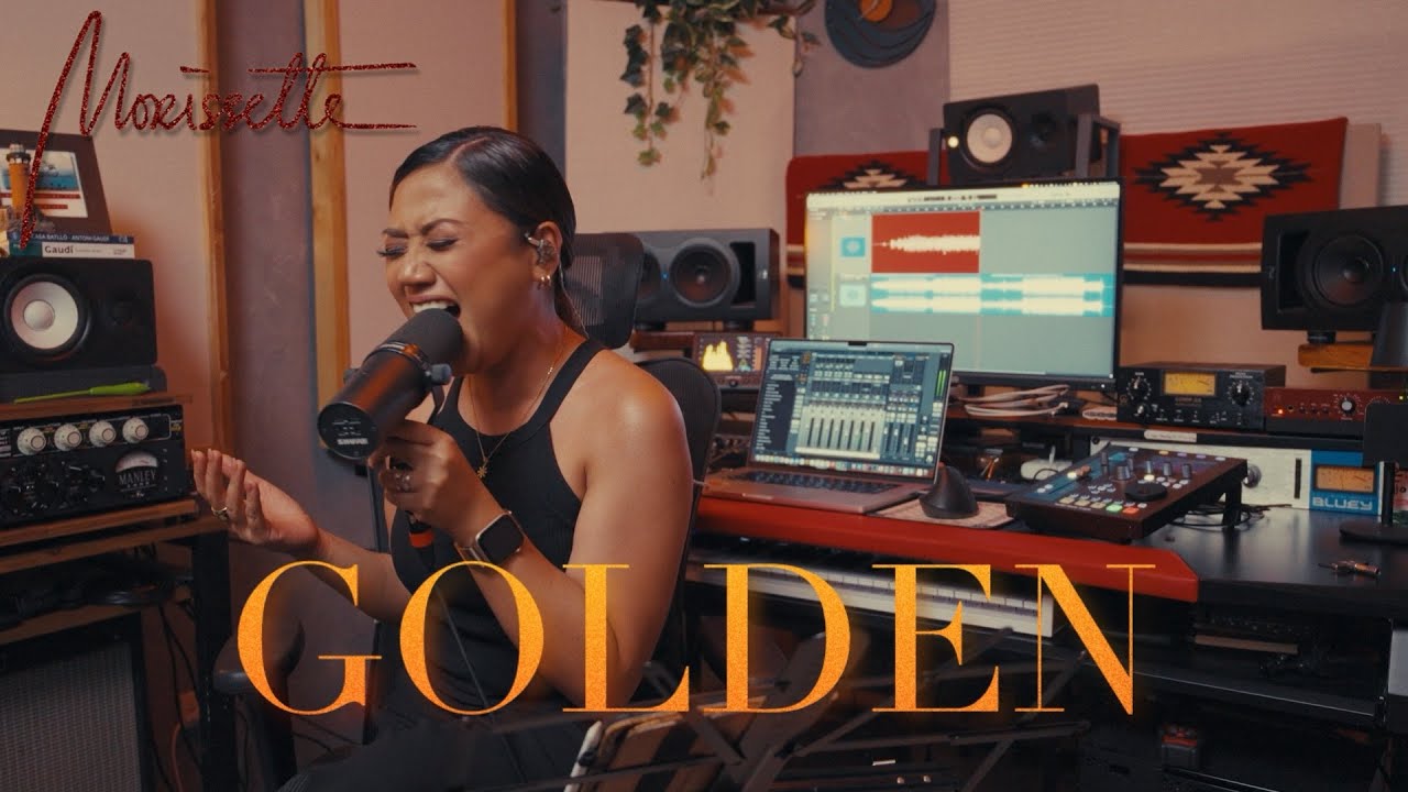 Golden - HUNTR/X ('Kpop Demon Hunters' soundtrack COVER) ♡, Morissette